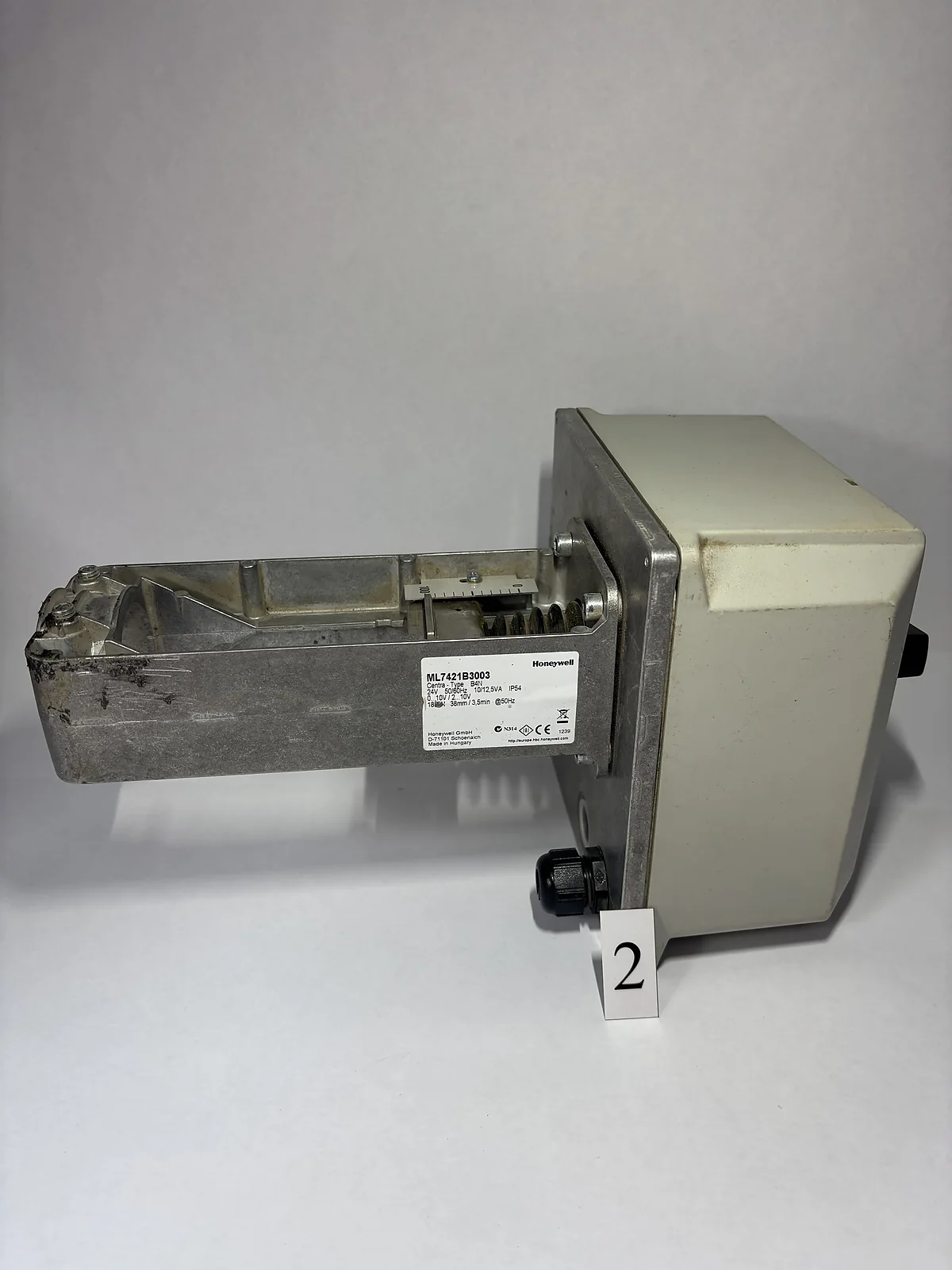 Honeywell Resideo ML7421B3003, электропривод линейного клапана